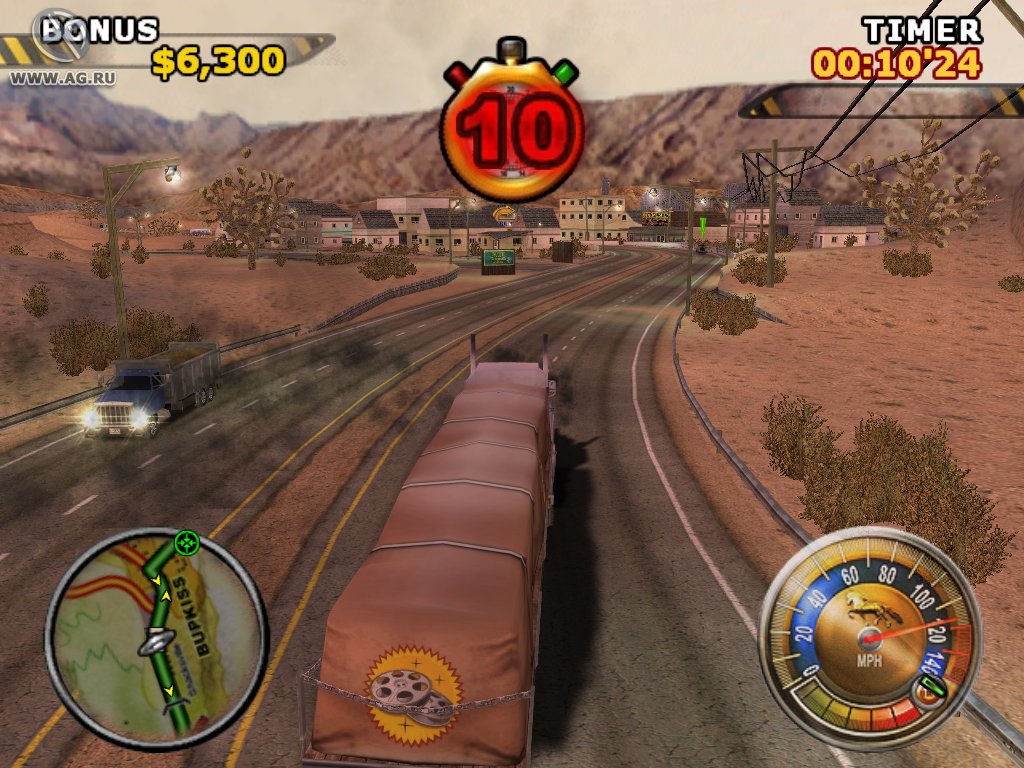 Скриншот из игры Big Mutha Truckers 2:  Truck Me Harder! - 164