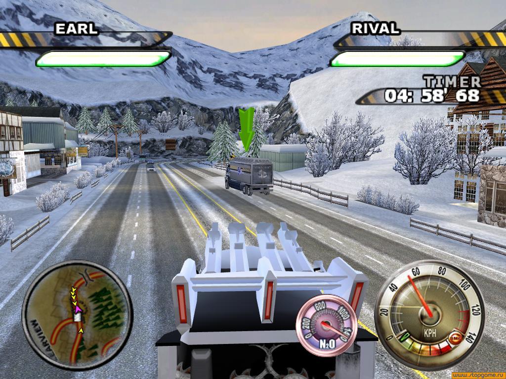 Скриншот из игры Big Mutha Truckers 2:  Truck Me Harder! - 102