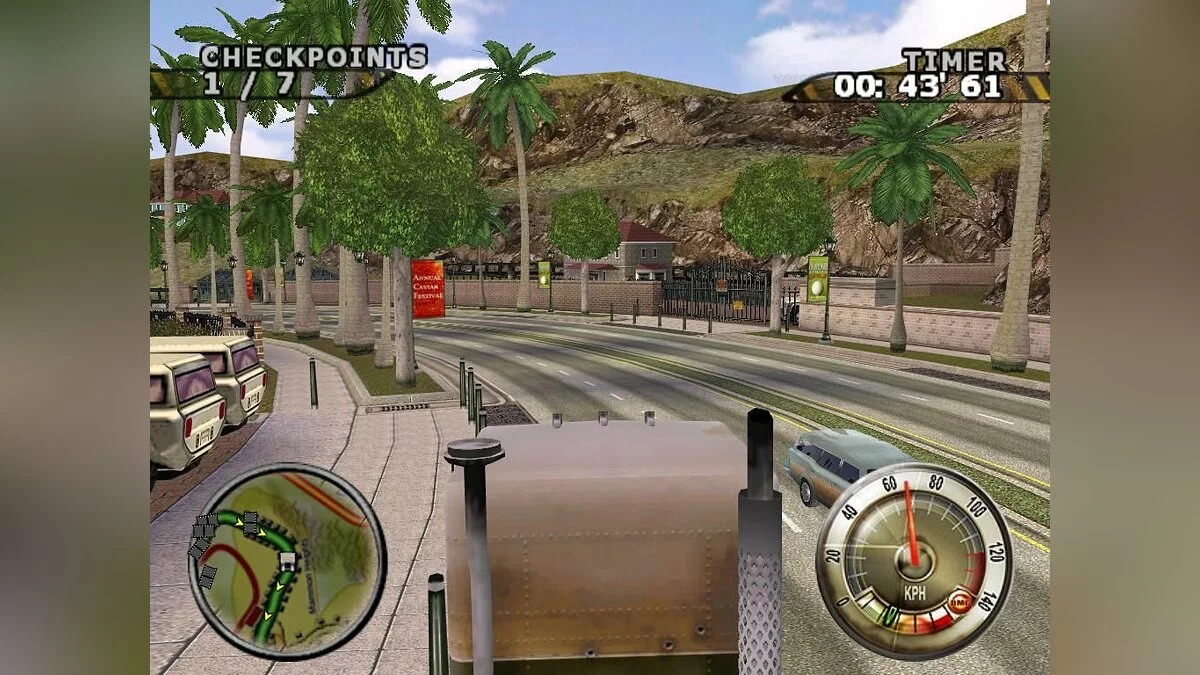 Скриншот из игры Big Mutha Truckers 2:  Truck Me Harder! - 35