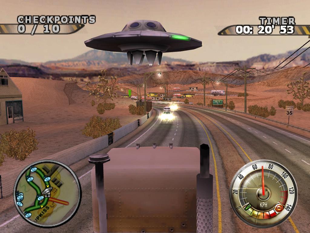 Скриншот из игры Big Mutha Truckers 2:  Truck Me Harder! - 127