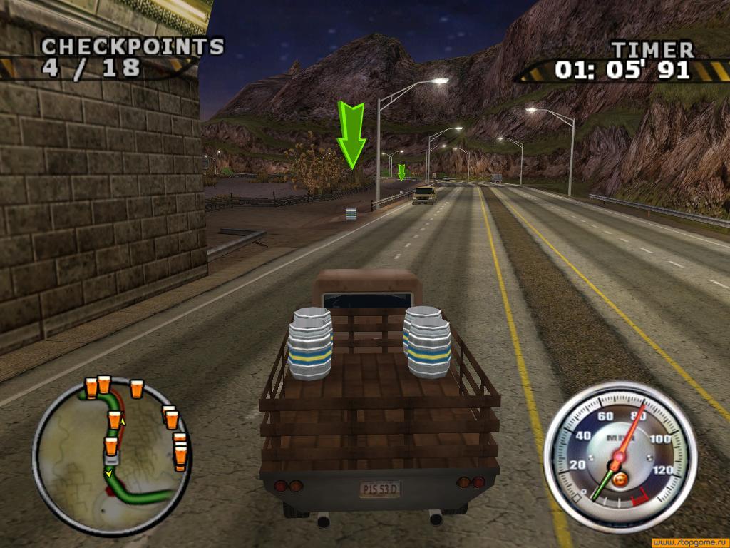 Скриншот из игры Big Mutha Truckers 2:  Truck Me Harder! - 15