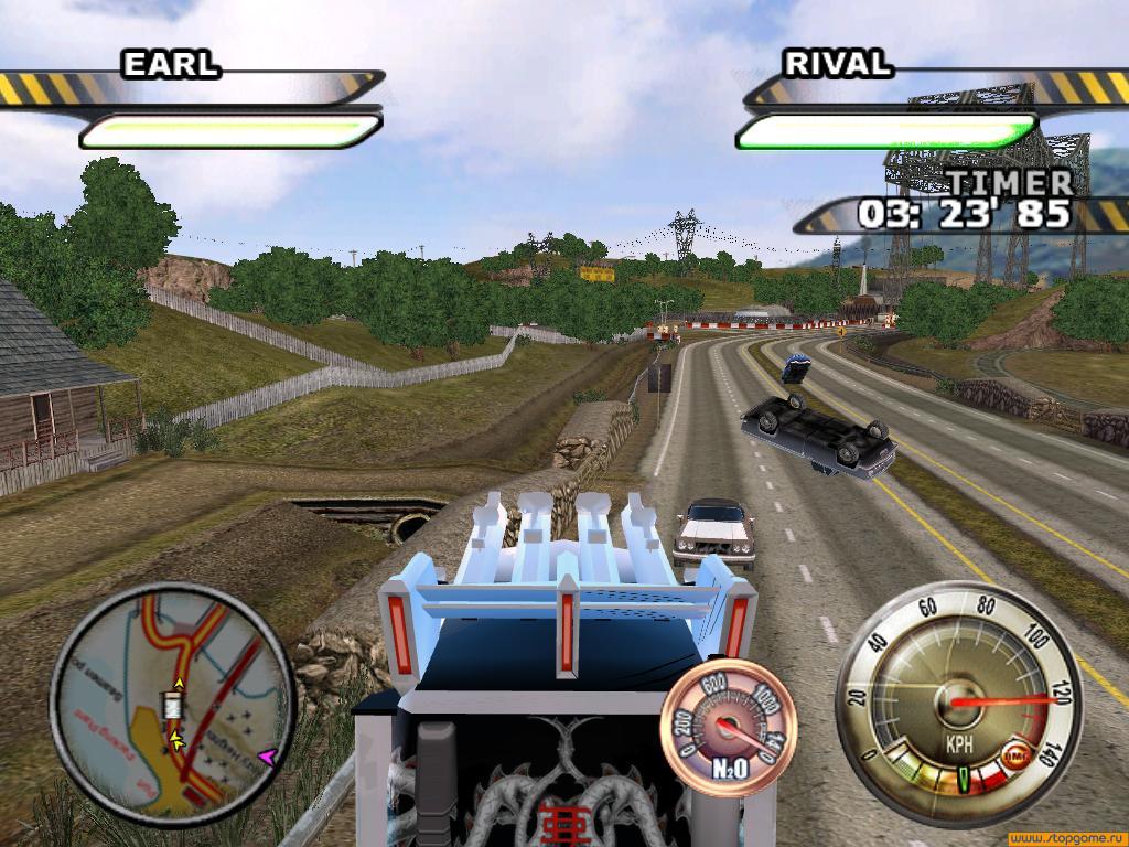 Скриншот из игры Big Mutha Truckers 2:  Truck Me Harder! - 94