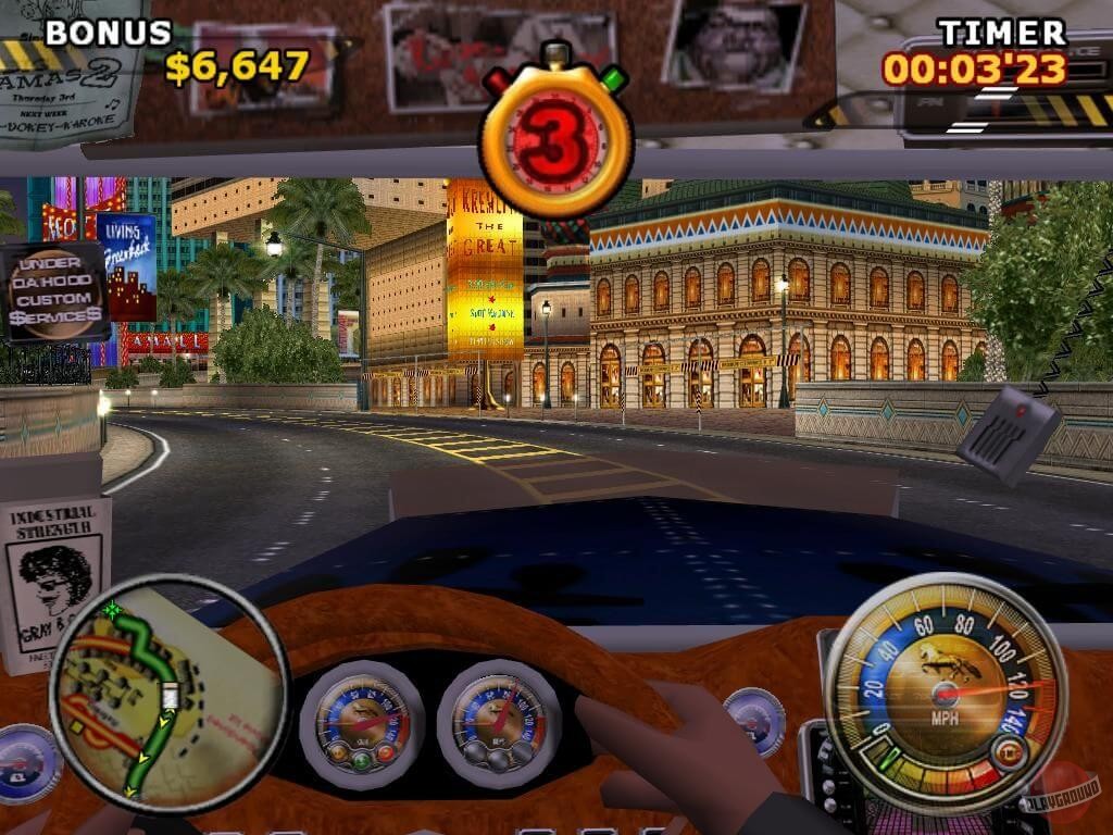 Скриншот из игры Big Mutha Truckers 2 - 6