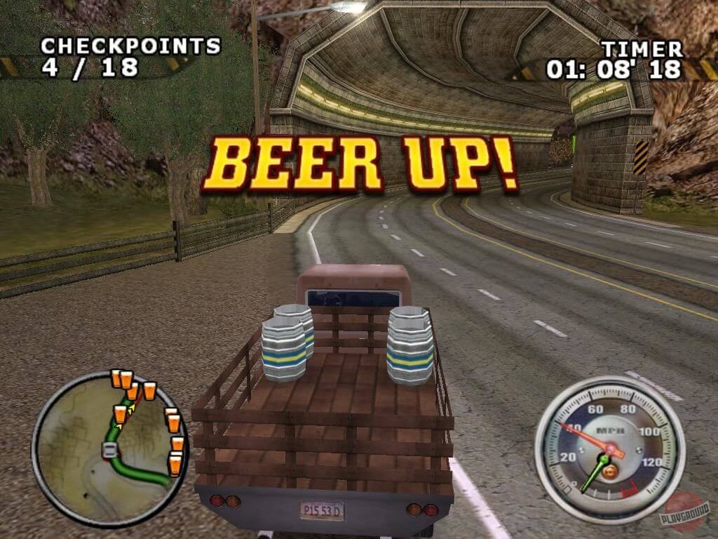 Скриншот из игры Big Mutha Truckers 2 - 1