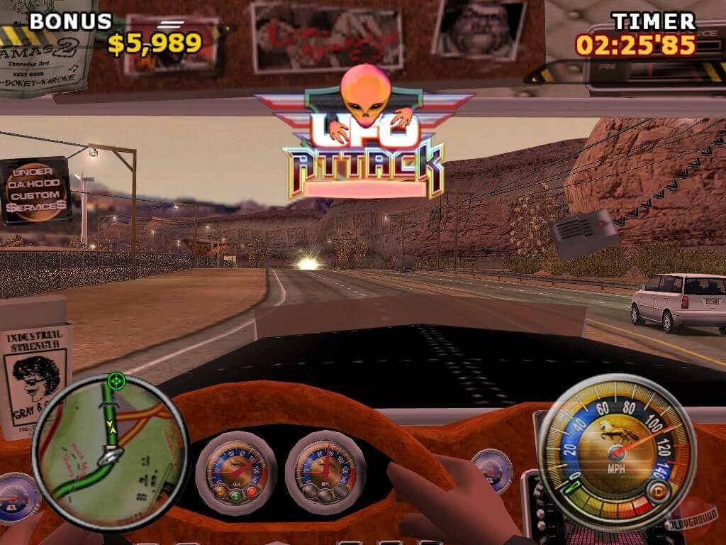 Скриншот из игры Big Mutha Truckers 2 - 2