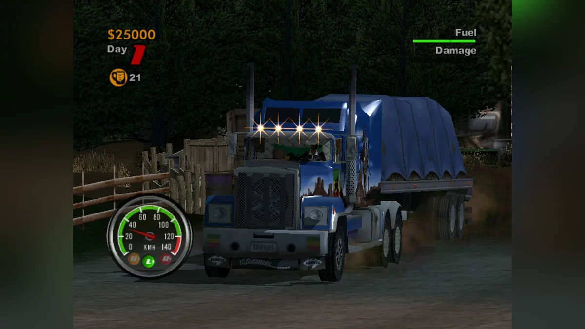 Скриншот из игры Big Mutha Truckers - 20