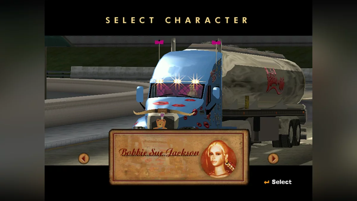 Скриншот из игры Big Mutha Truckers - 8