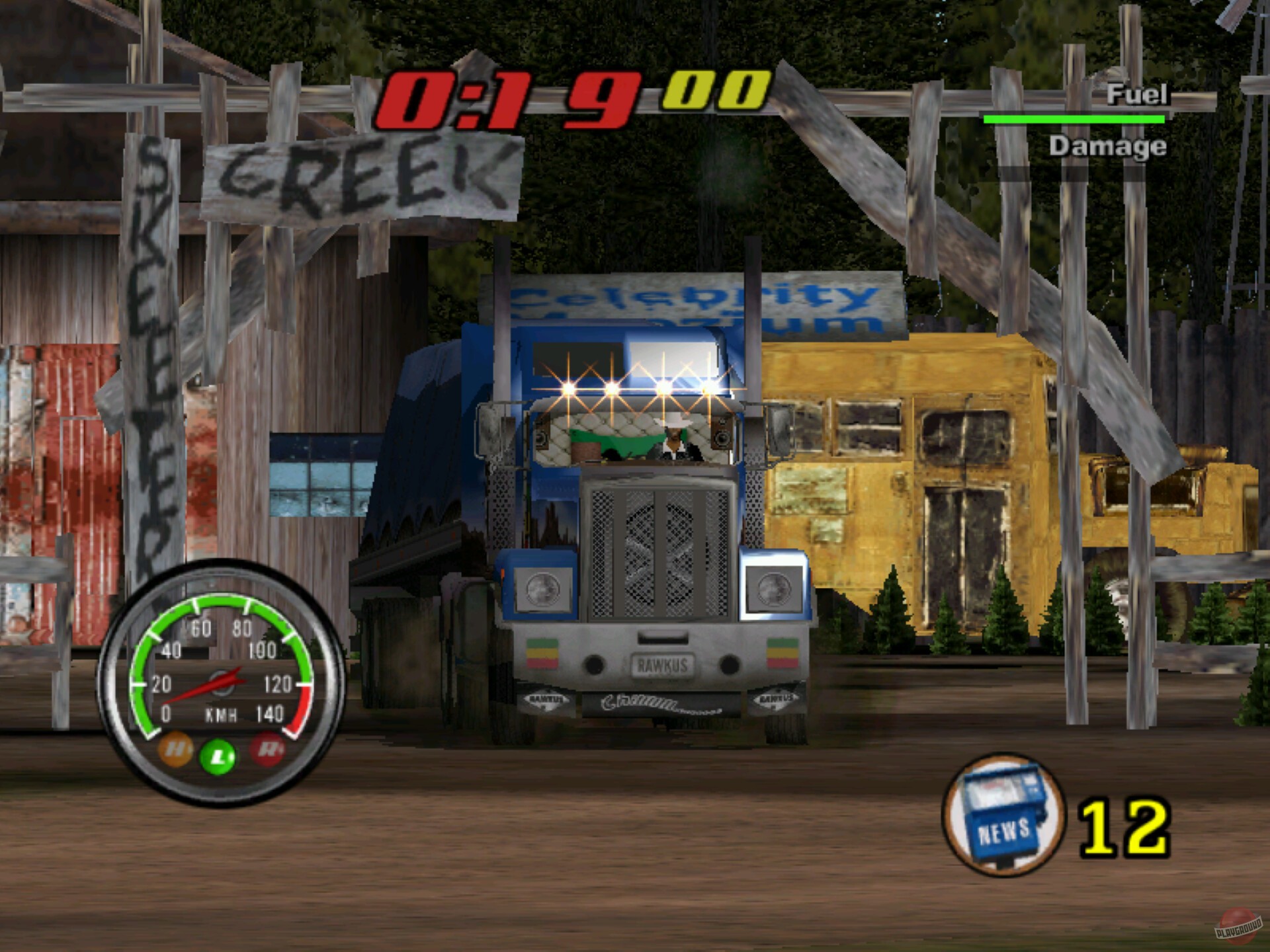 Скриншот из игры Big Mutha Truckers - 16