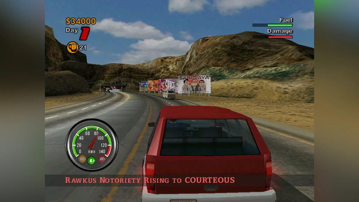 Скриншот из игры Big Mutha Truckers - 19