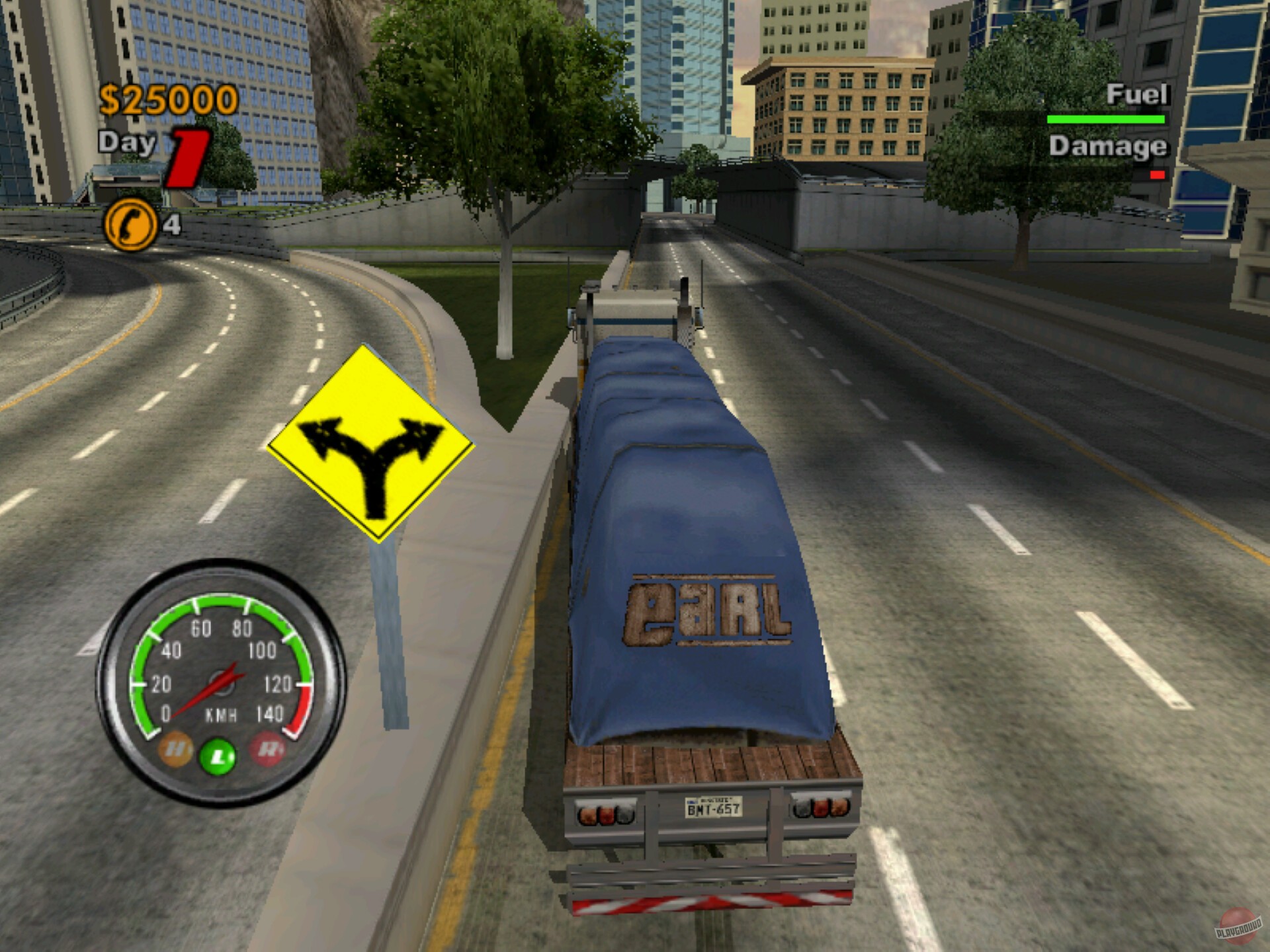 Скриншот из игры Big Mutha Truckers - 17