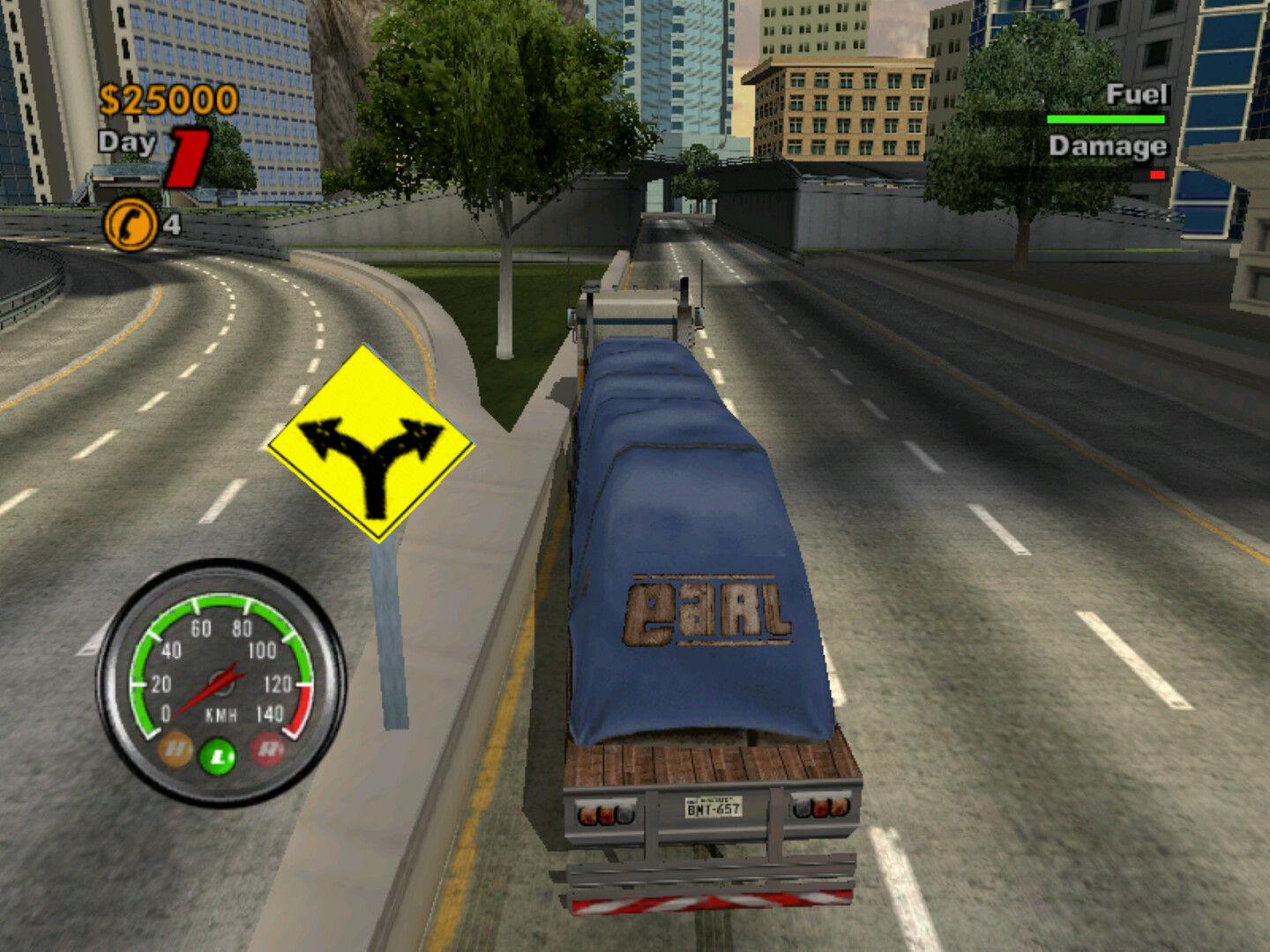 Скриншот из игры Big Mutha Truckers - 6