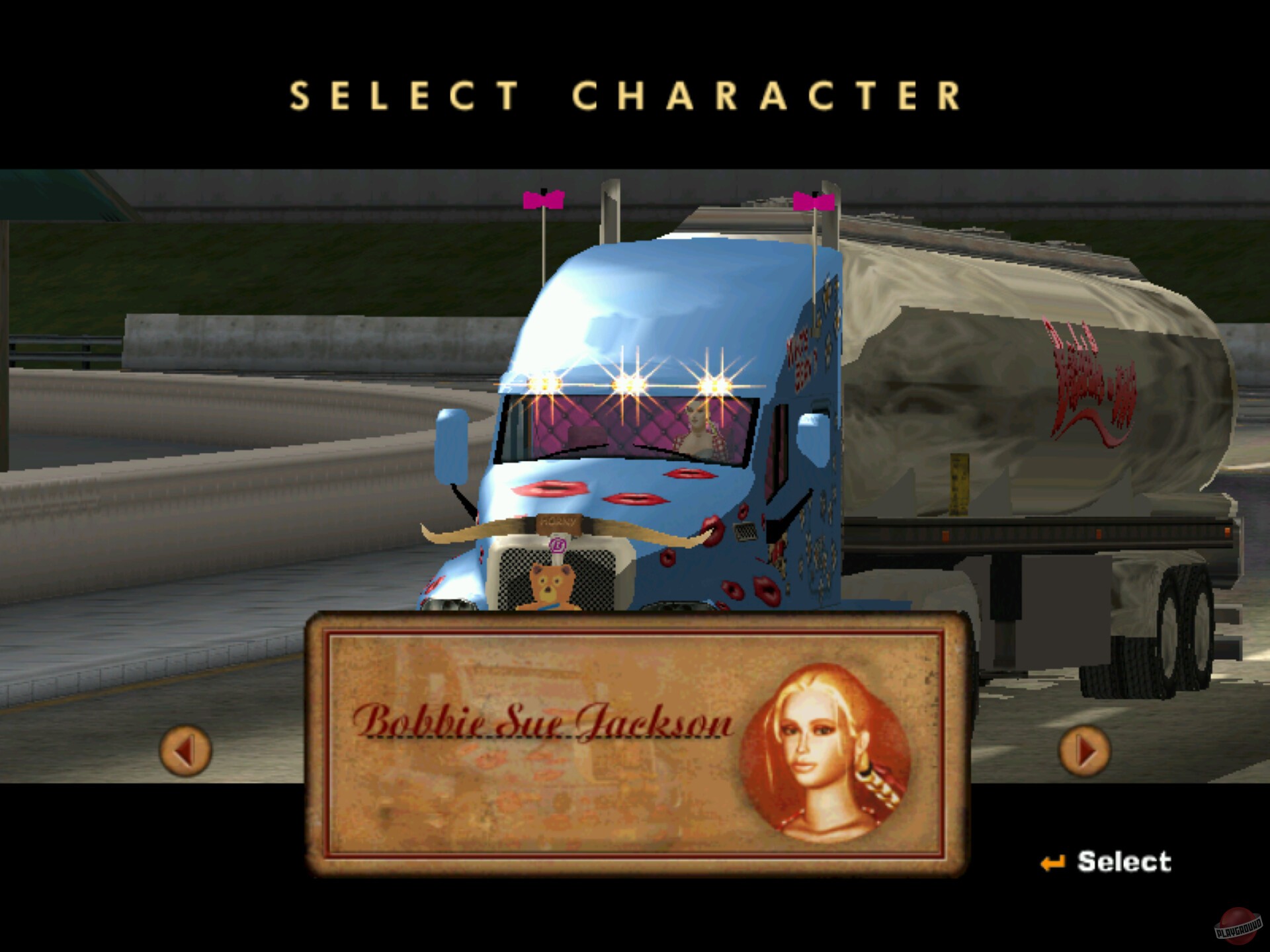 Скриншот из игры Big Mutha Truckers - 11