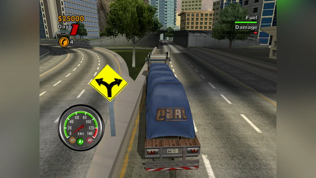 Скриншот из игры Big Mutha Truckers - 15