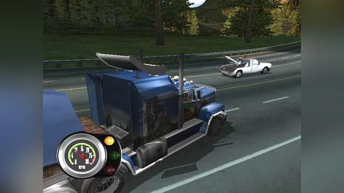 Скриншот из игры Big Mutha Truckers - 18