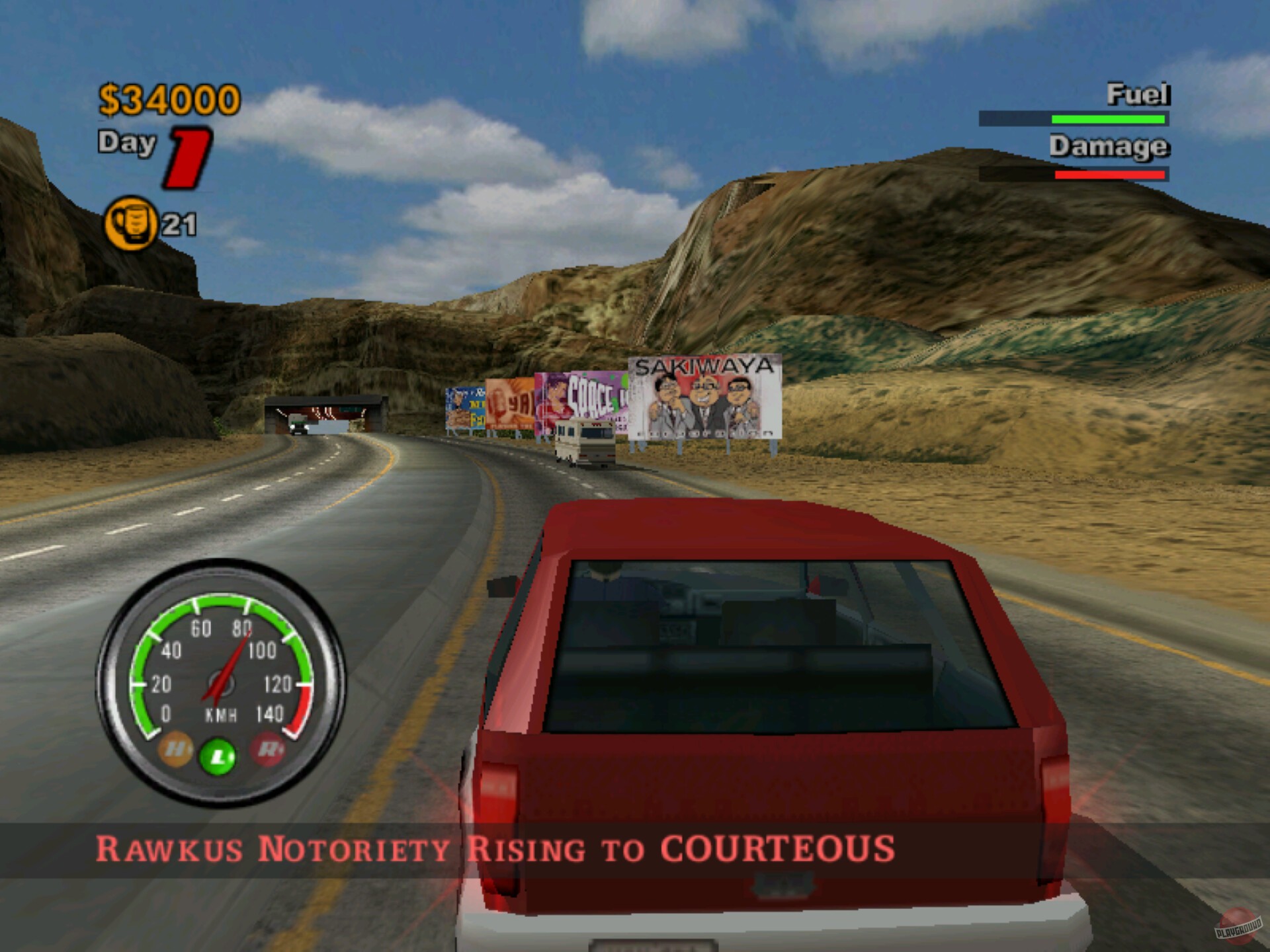 Скриншот из игры Big Mutha Truckers - 2