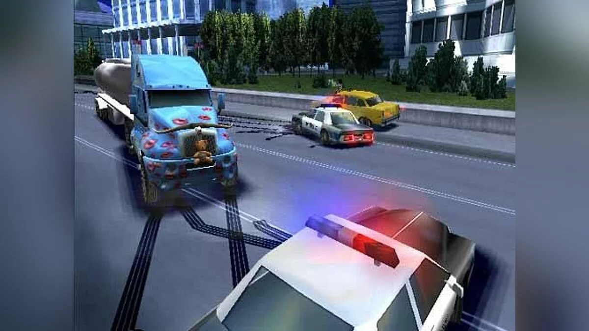 Скриншот из игры Big Mutha Truckers - 3