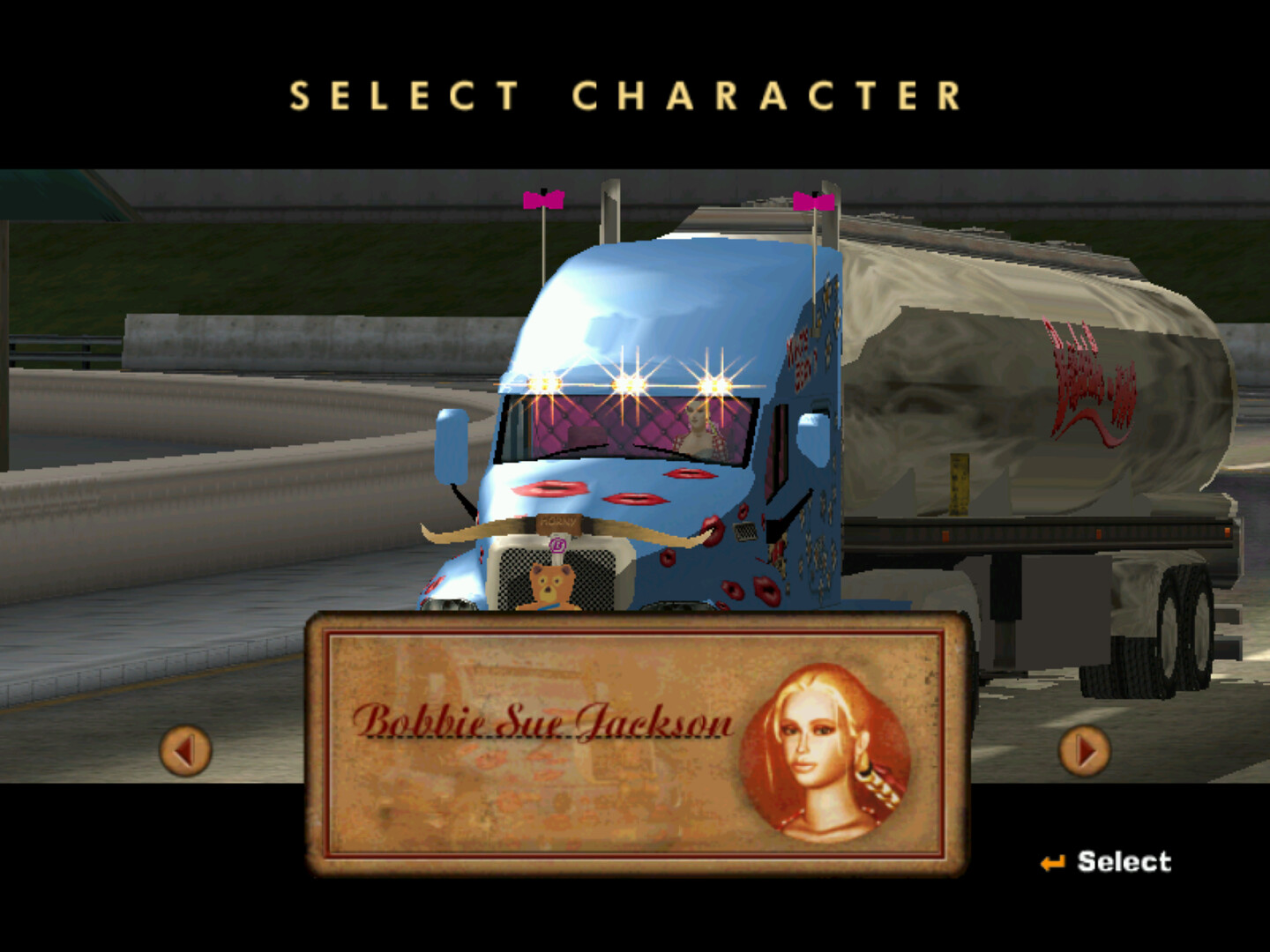 Скриншот из игры Big Mutha Truckers - 1