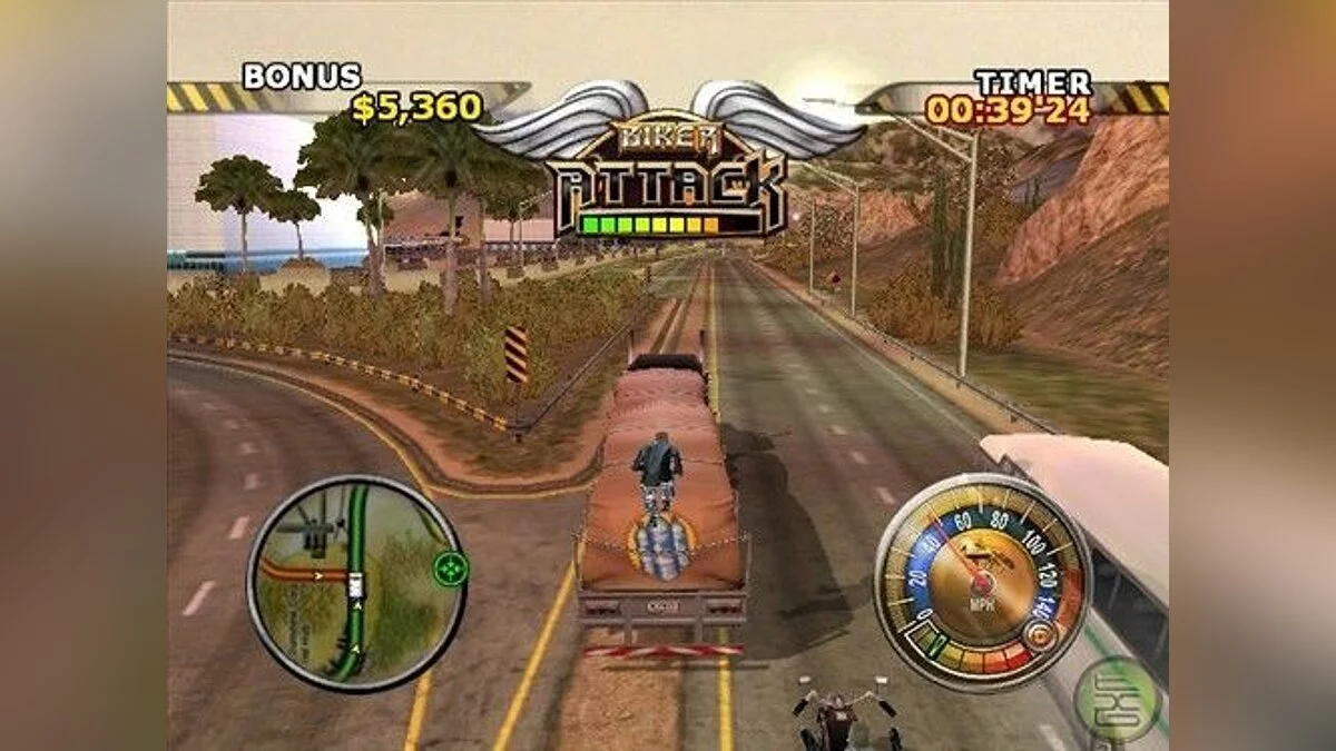 Скриншот из игры Big Mutha Truckers - 21