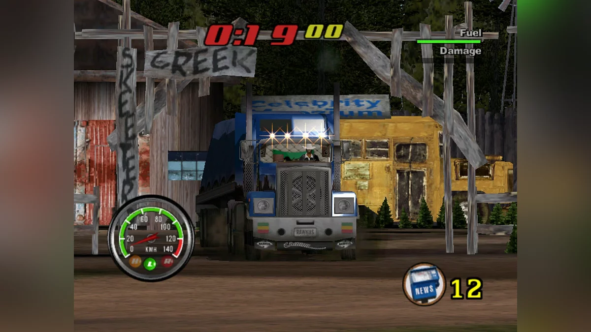 Скриншот из игры Big Mutha Truckers - 5