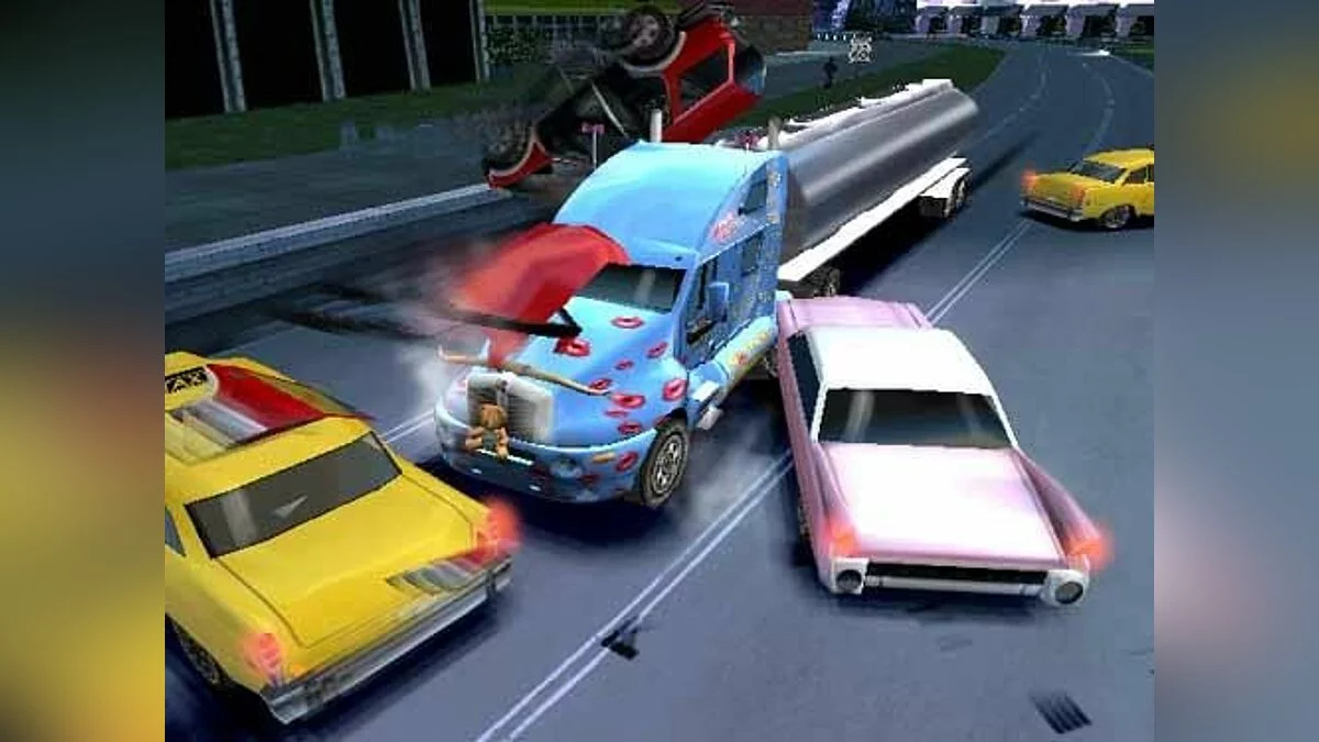 Скриншот из игры Big Mutha Truckers - 22