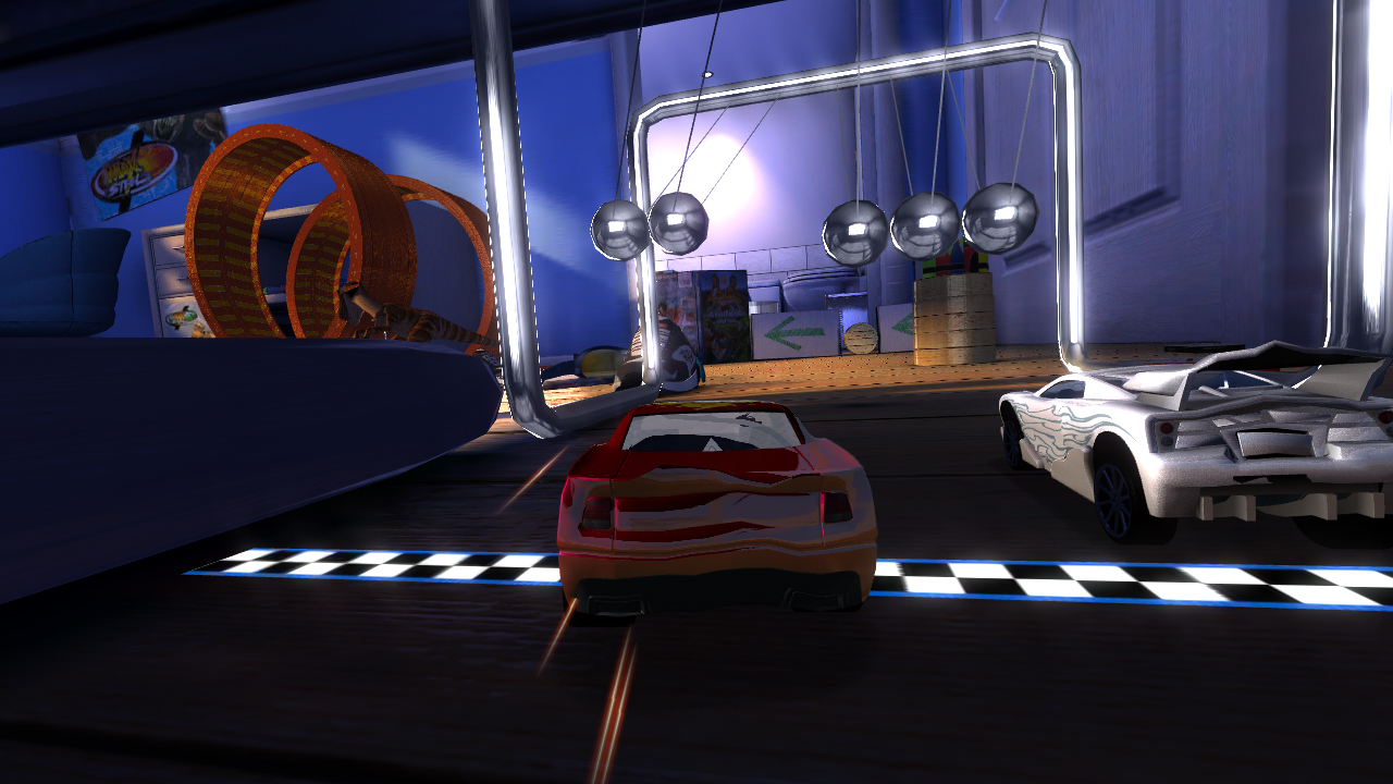 Скриншот из игры Hot Wheels Beat That - 22
