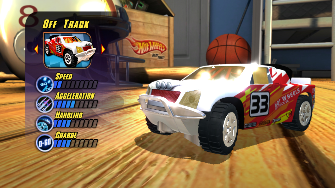 Скриншот из игры Hot Wheels Beat That - 30
