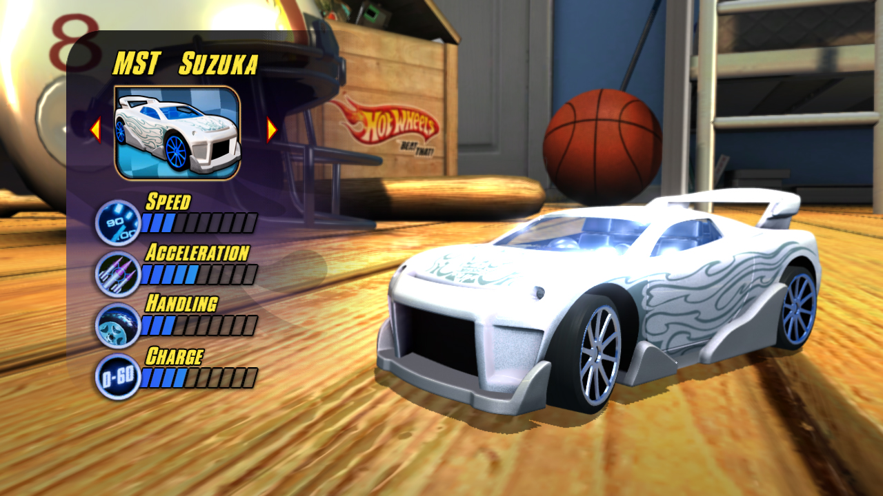 Скриншот из игры Hot Wheels Beat That - 13