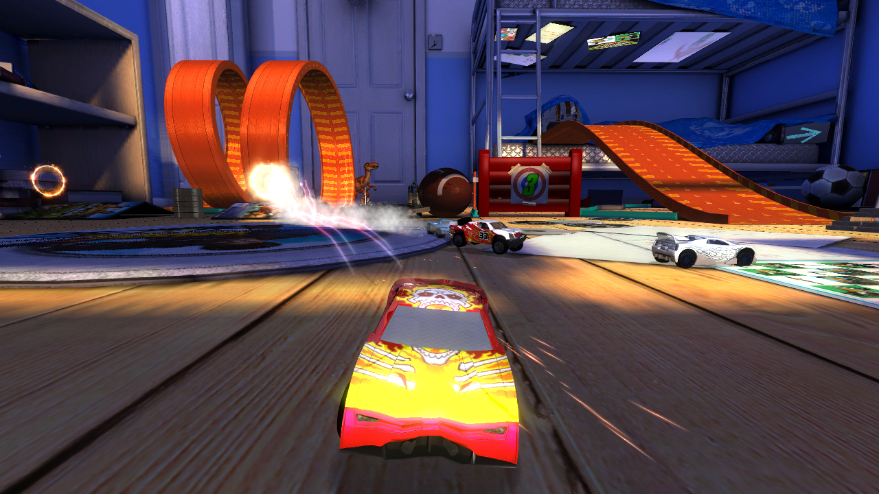 Скриншот из игры Hot Wheels Beat That - 12