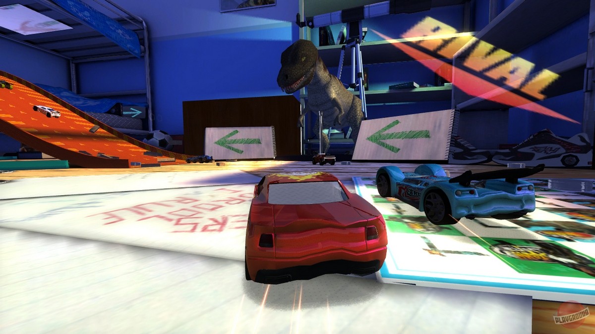 Скриншот из игры Hot Wheels Beat That - 11
