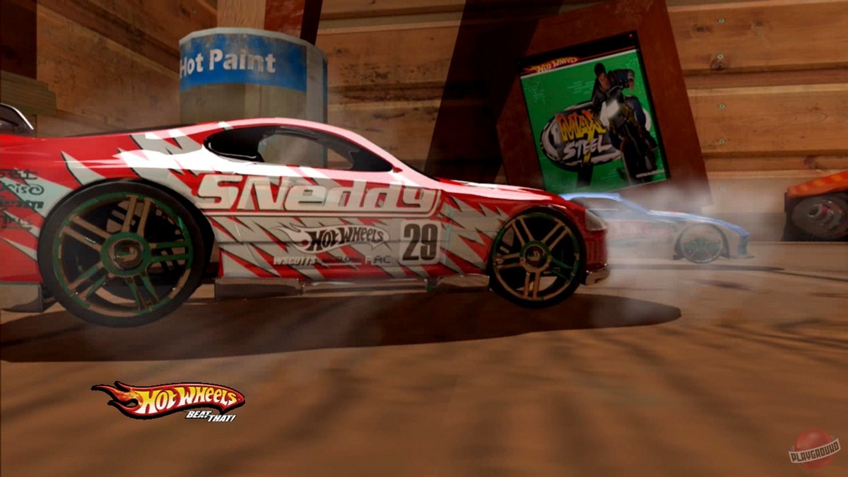 Скриншот из игры Hot Wheels Beat That - 15
