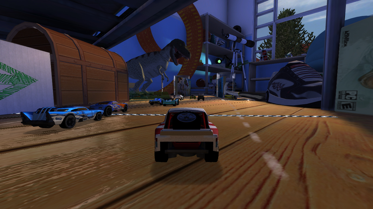 Скриншот из игры Hot Wheels Beat That - 16