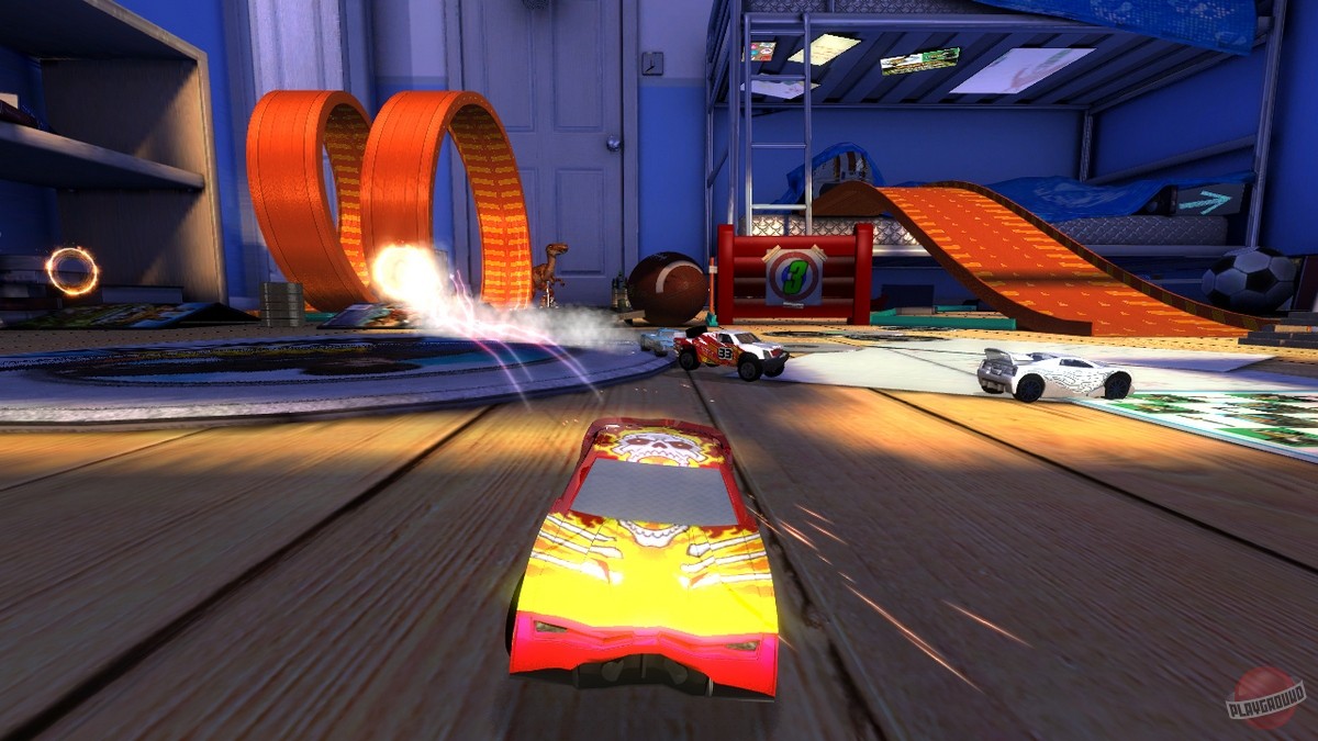 Скриншот из игры Hot Wheels Beat That - 9