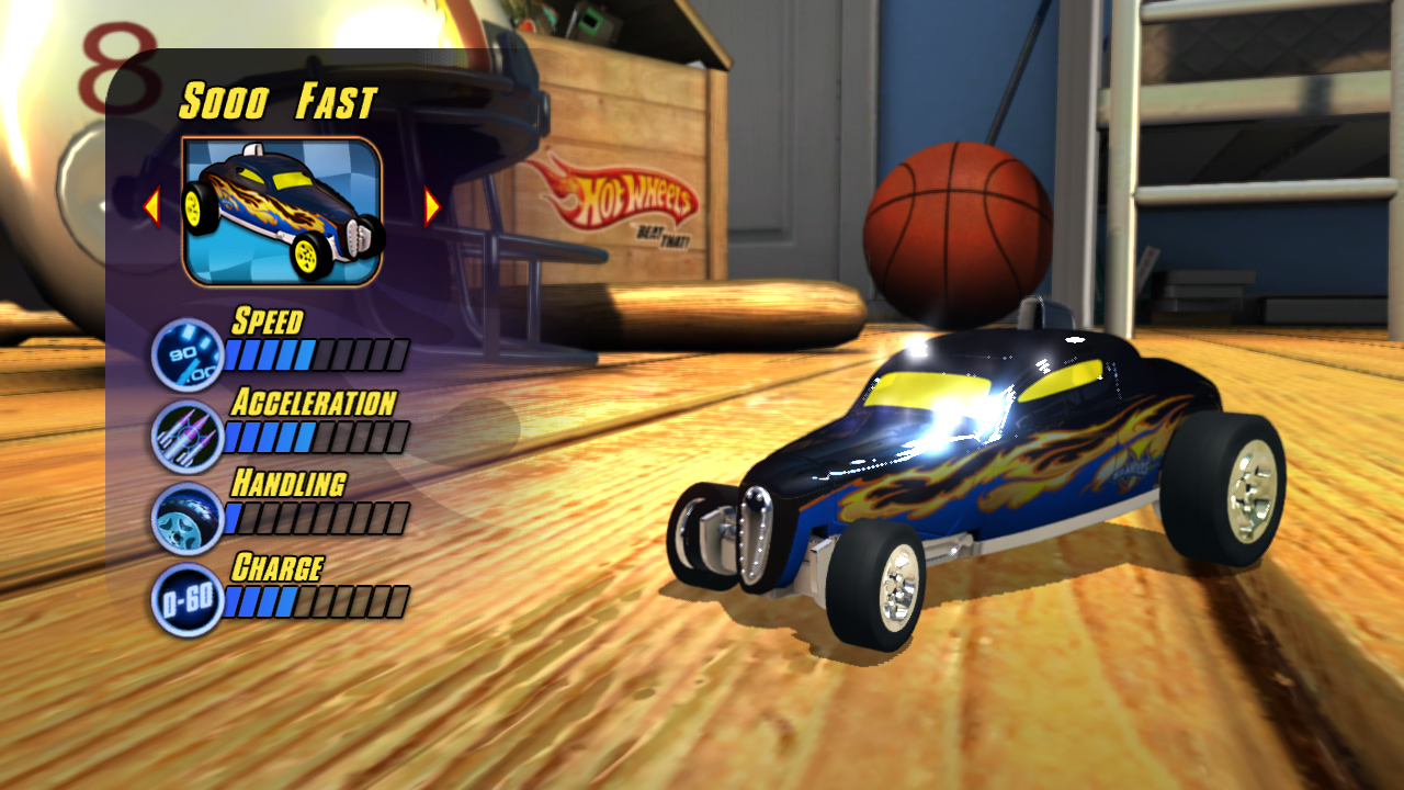 Скриншот из игры Hot Wheels Beat That - 24