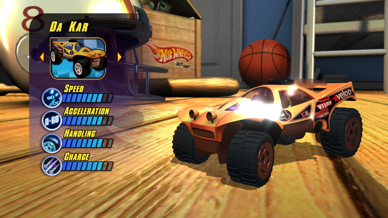 Скриншот из игры Hot Wheels Beat That - 31