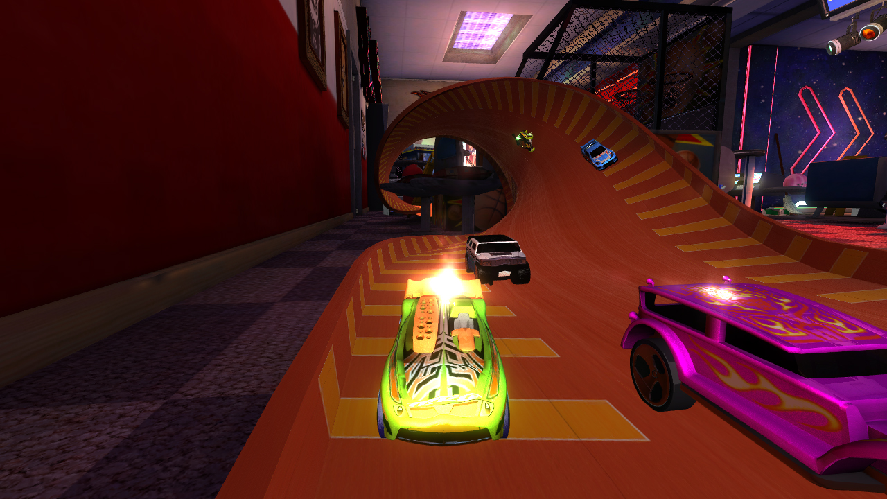Скриншот из игры Hot Wheels Beat That - 21
