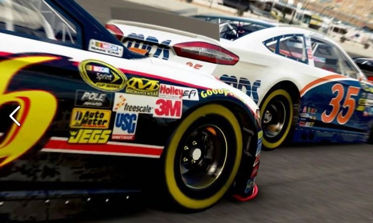 Скриншот из игры NASCAR '14 - 17