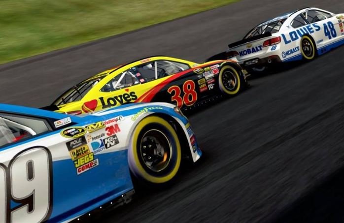 Скриншот из игры NASCAR '14 - 6