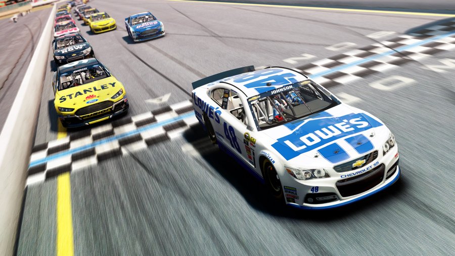 Скриншот из игры NASCAR '14 - 30
