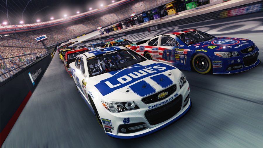 Скриншот из игры NASCAR '14 - 34