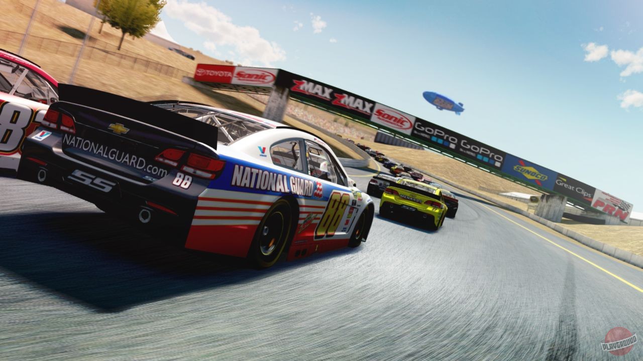 Скриншот из игры NASCAR '14 - 24