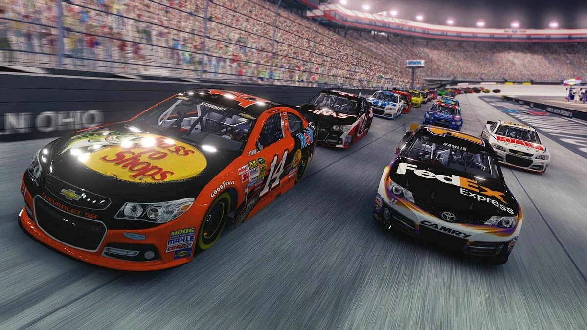 Скриншот из игры NASCAR '14 - 4