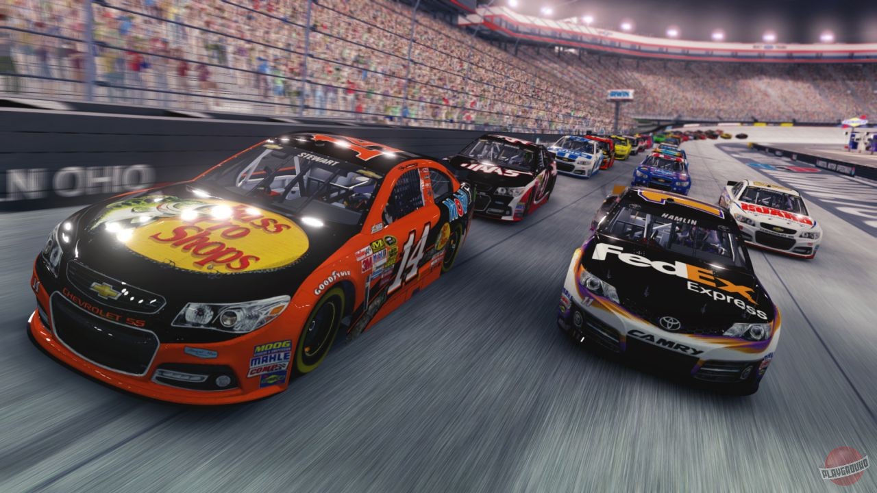 Скриншот из игры NASCAR '14 - 14
