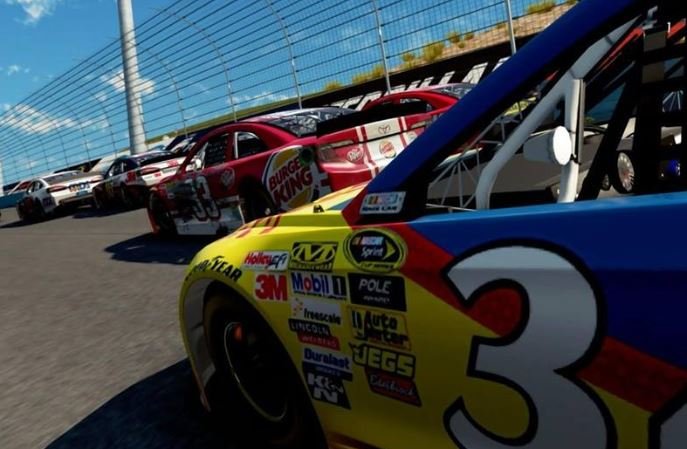 Скриншот из игры NASCAR '14 - 33