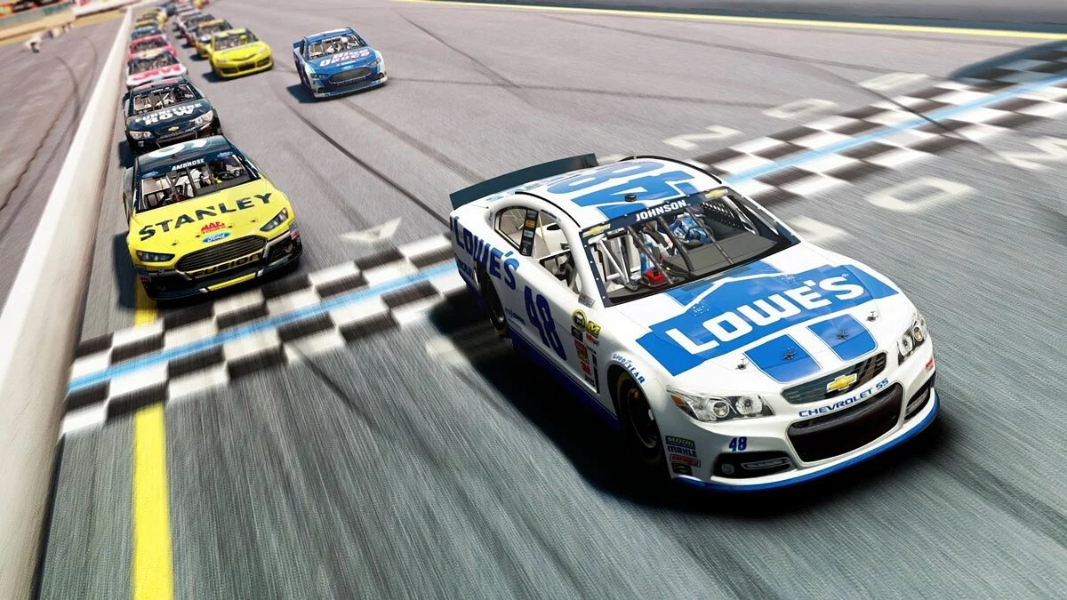 Скриншот из игры NASCAR '14 - 15