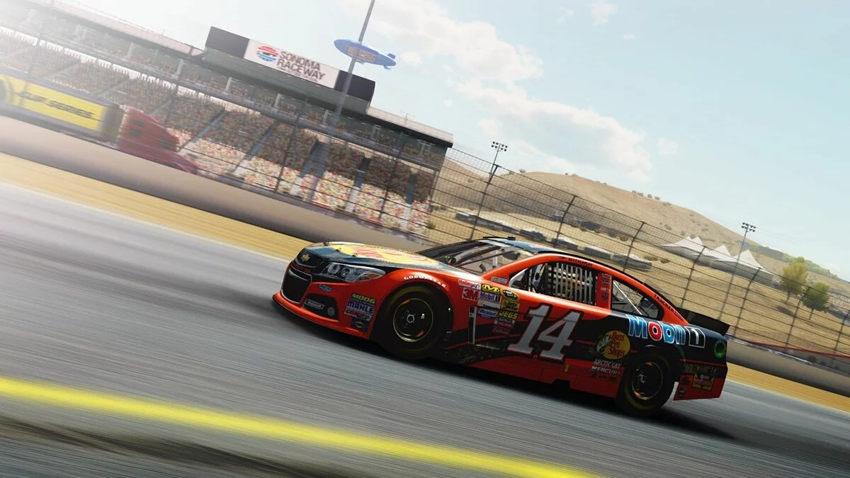 Скриншот из игры NASCAR '14 - 12