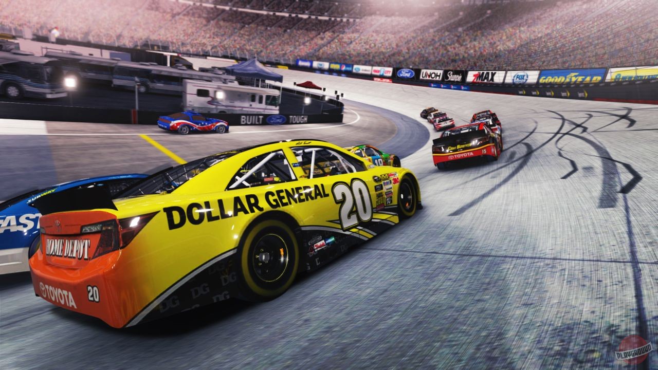 Скриншот из игры NASCAR '14 - 2