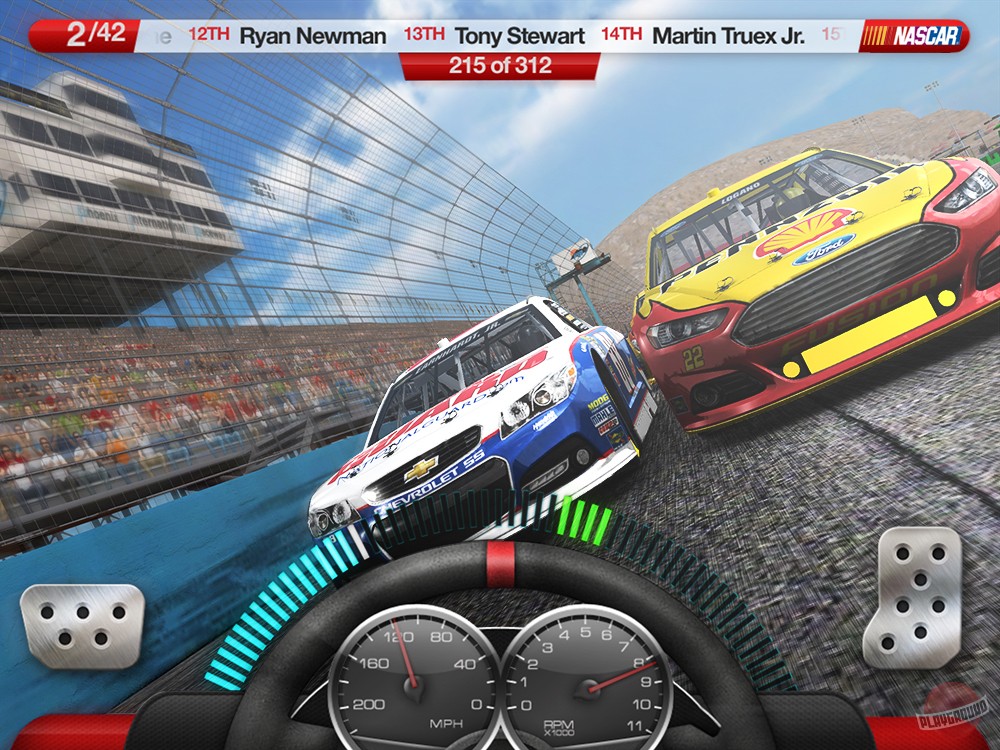 Скриншот из игры NASCAR Redline - 5