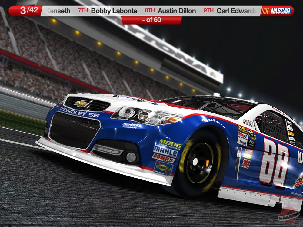 Скриншот из игры NASCAR Redline - 3