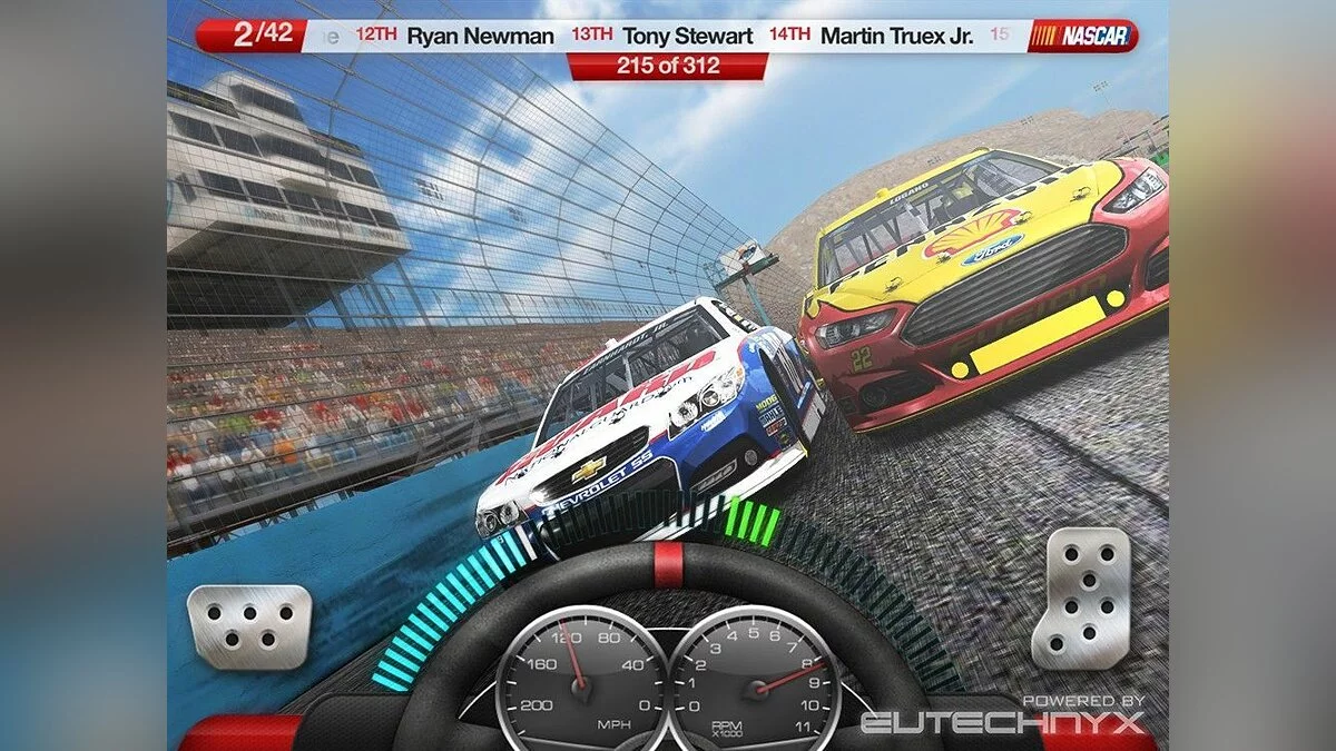 Скриншот из игры NASCAR Redline - 8