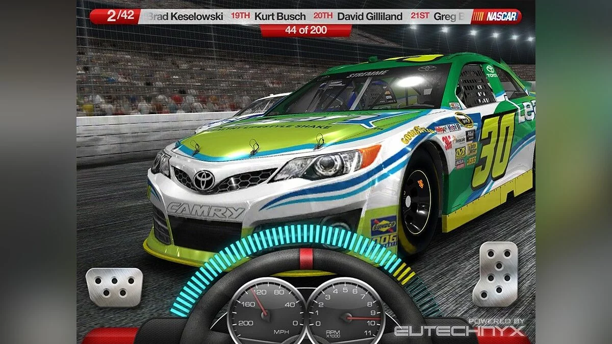 Скриншот из игры NASCAR Redline - 4